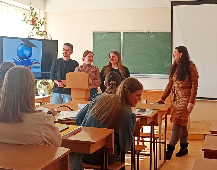 Студенти діляться враженнями про практику у Тернопільській ЗОШ І-ІІІ ступенів № 16